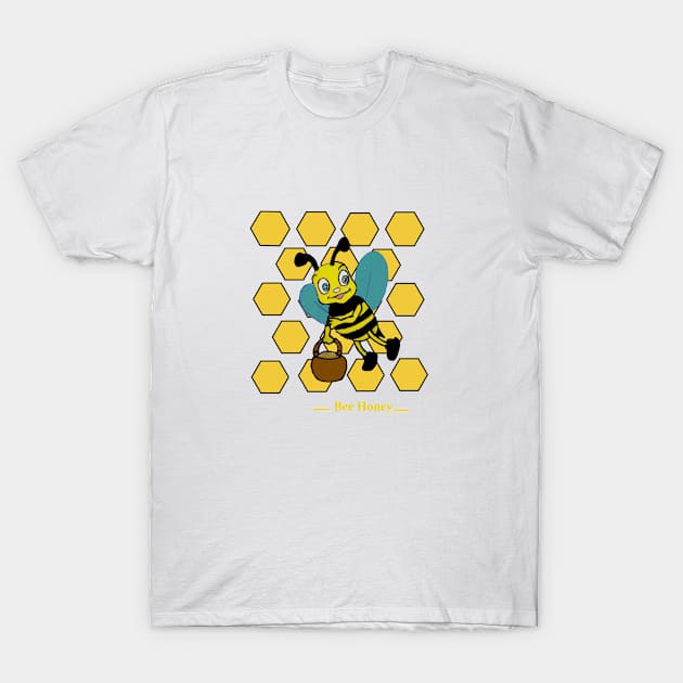 honey bee T-Shirt by omitay